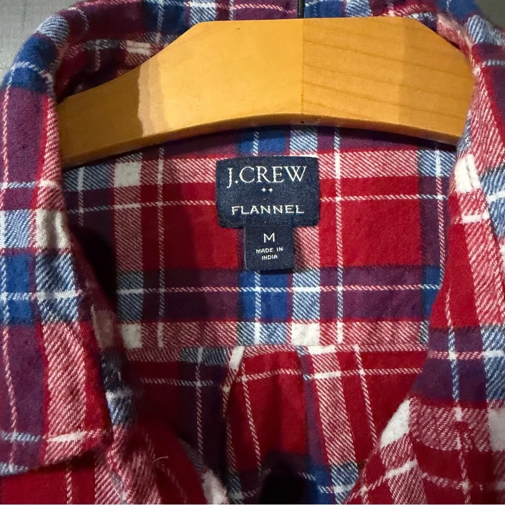 J. Crew Flannel! Like new! 🔥